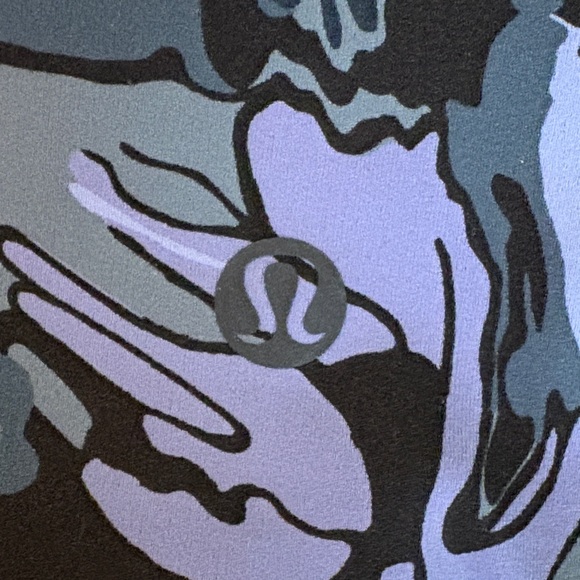 Lululemon Swift Speed Cropped Tank ~ Size 10 ~ Flower Meld Multi ~ NWT - Picture 7 of 11